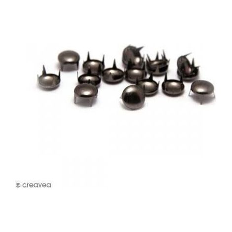 Clous - KI Sign - 1493589 - Noir - 10mm - 30 pièces