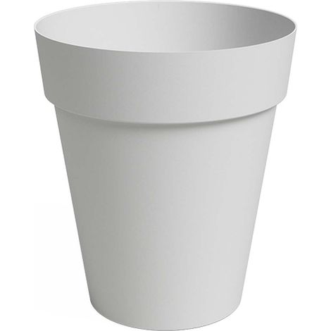 artevasi© CAPRI HighPot Pflanzgefäß Weiß 46 cm - Kunststoff (1/2)