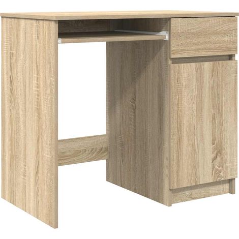 Maison Exclusive - Schreibtisch Sonoma-Eiche 86x49x76 cm Holzwerk