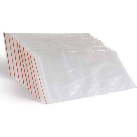 Ziplock-Beutel 15x30cm 40 µm 100 Stück