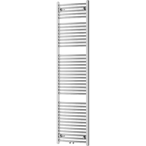Mexen Ares radiatore da bagno 1800 x 500 mm, 647 W, cromato - W102-1800-500-00-01