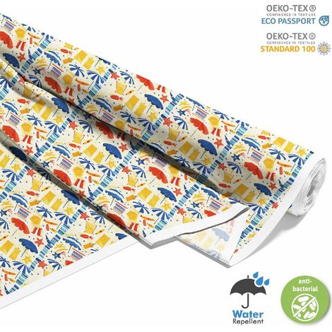 OUTDOOR DEKOSTOFFE OXFORD - Motiv Sommer DX9055 (1/5)
