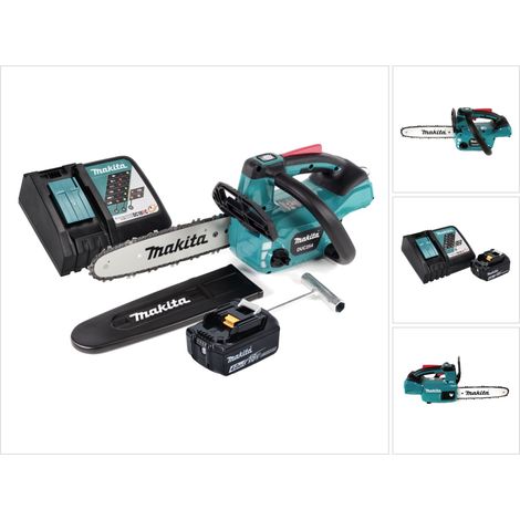 Makita DUC 254 RM1 Motosega a batteria 18 V 25 cm brushless + 1x batteria 4,0 Ah + caricabatterie