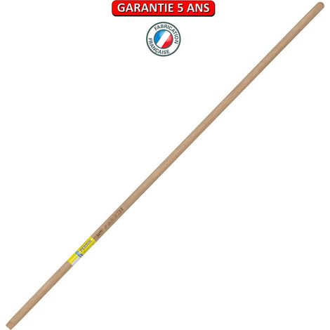 OUTILS PERRIN Manche droit 1,50 m pour balai cantonnier (1/2)