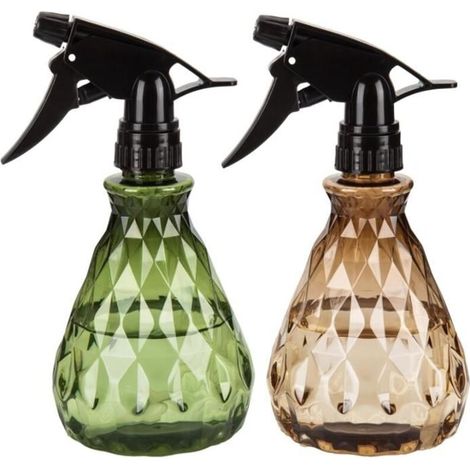 2 Pieces 500ML Empty Refillable Spray Bottles, Empty Plastic Water Bottles, Spray Bottle, Spray Bottle for (1/5)