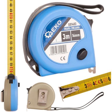 Medidas 3mx16mmx0.115mm color geko(12/120) (1/5)