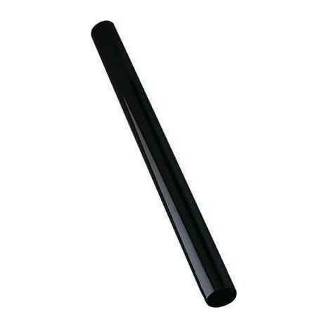 Pied de table laqué noir 70 cm pour caravane et camping-car