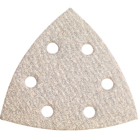 25 feuilles abrasives auto-agrippantes 93 x 93 mm, P 240, série « professional », pour peinture, vernis, mastic, en 2 parties, perforées, meuleuses multifonctions metabo 25 pièces