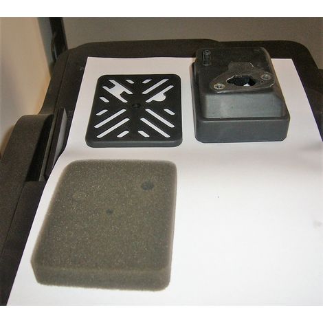 KIT FILTRO ARIA MOTORE A SCOPPIO 154F IDROPULITRICE LAVORWASH 6.605.0095