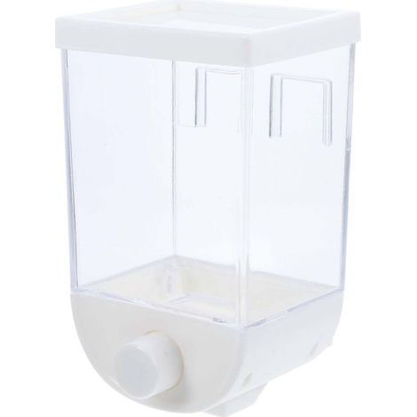 Boîte de rangement suspendue pour céréales et granola - 1000 ml (blanc) (1/3)