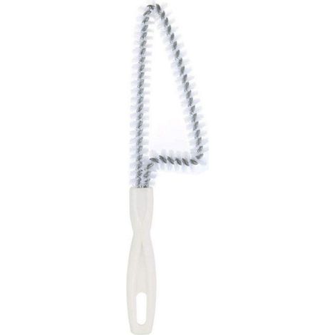 4 pièces d'outils de nettoyage de brosse de rainure de fenêtre polyvalents, brosse de fente, cuisinière à gaz de cuisine, brosse de dépoussiérage de rainure d'évier (1/5)