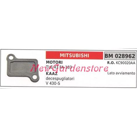 Coperchio cilindro MITSUBISHI motore decespugliatore TLE 43 FA-103 028962
