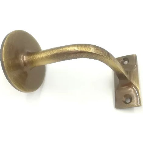 SUPPORTO CORRIMANO COTTALI OTTONE GRAFFIATO   CT60085OGV (1/2)