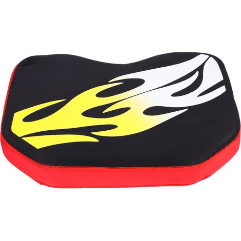 Coussin épais pour siège de kayak, canoë, bateau de pêche, accessoire rembourré (Flamme) (1/5)