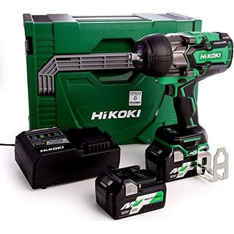 Destornillador de impacto MultiVolt 1100Nm 36V 2.5/5Ah cuadrado sin escobillas 3/4 IP56 HC - WR36DAWRZ (1/3)