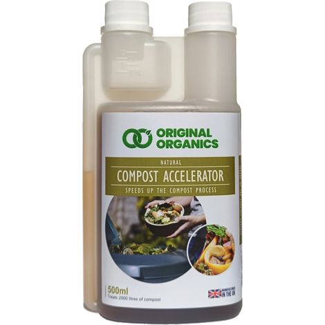 500ml Natural Compost Accelerator (1/2)