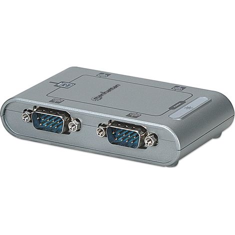 MANHATTAN Convertitore 4 porte Seriale a USB (1/5)