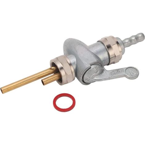 Interruttore di controllo del rubinetto del carburante per motocicletta in metallo di ricambio per R25/3 R26 R27 R50/5 R75/5 R60/6 A (1/4)