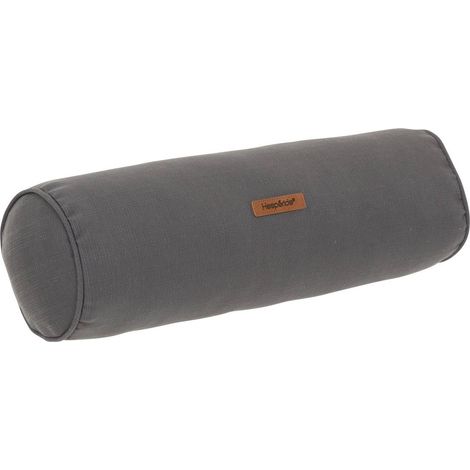 Nackenrolle für den Außenbereich KORAI Schiefergrau - 45 x 15 cm - Polyester