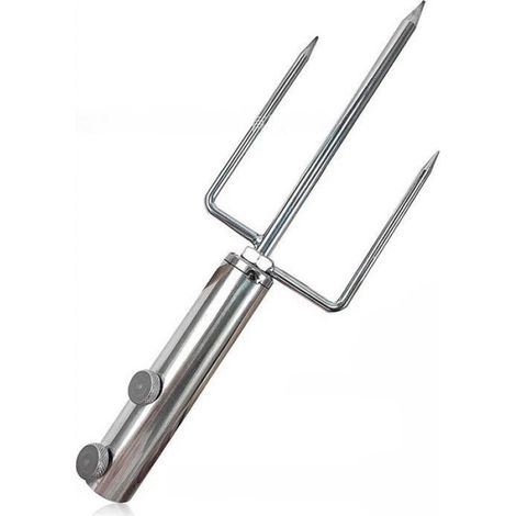 Piquet De Sol - 15 Cm - Compatible Mât Parasol Jusqu'à 3 Cm - Pour Jardin Plage Pêche - 1 Pièce (1/4)
