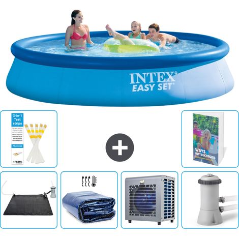 Intex Piscina Easy Set Rotonda - 396x84 cm - 7-pezzi  S42 (1/5)