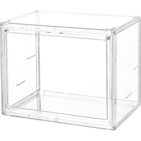 Vitrine de Collection à Grande Capacité avec Couverture Antipoussière Transparente pour Modèles et Objets de Collection (1/5)