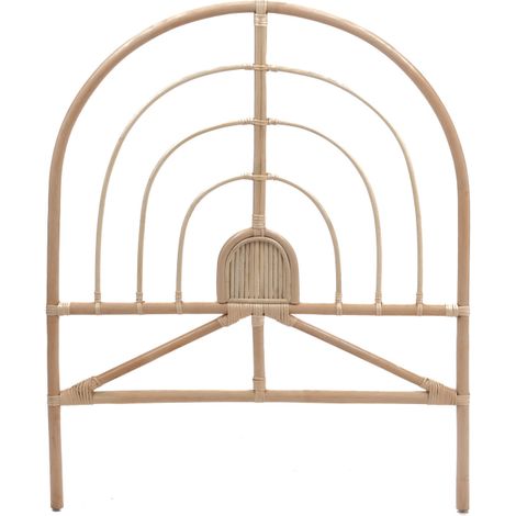 Amadeus - Tête de lit pour lit 90 cm en rotin Sofia