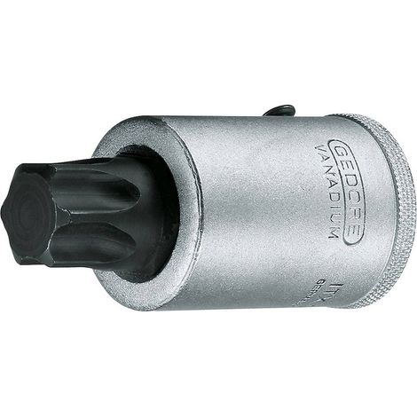 Gedore ITX 32 T70 Chiave TORX T70 Acciaio Argento 80 mm