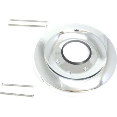 Kludi - Roseta de cobertura para cuerpo empotrado básico, cromo 7518805-00 (1/2)