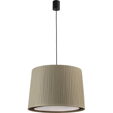 SAMBA Lampada Sospensione simple nera/encintada verde (1/3)