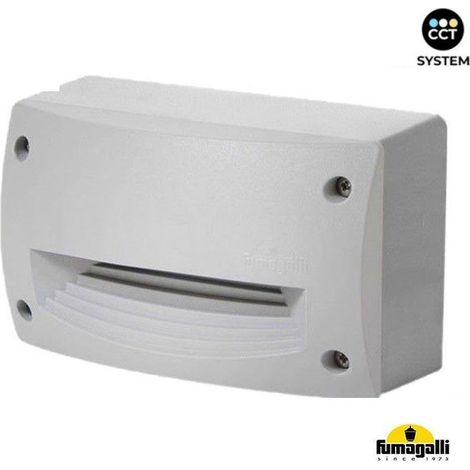 Baliza LED CCT FUMAGALLI EXTRALETI 200 HS 3W - Blanco