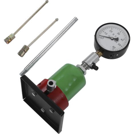 Injecteur Diesel Testeur Pression d'Ouverture 0-60 MPa M12x1,5 Double Filetage Outil Auto pour Moteurs (1/5)