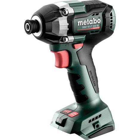 METABO SSD18LT200 B/L BODY 18v Impact driver 1/4" hex drive