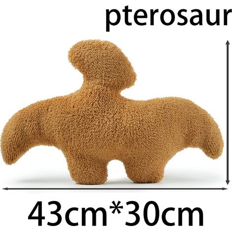 Coussin Peluche Dinosaure Dessin Animé pour Enfants, Jouet Doudou Kawaï Cadeau Bébé, Oreiller Moelleux Dino (1/5)