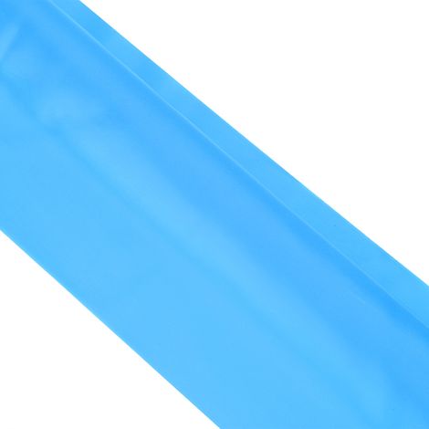 Sangle Élastique 2m Fitness Band Résistance Yoga Ceinture d'Entraînement (Bleu Clair) (1/5)