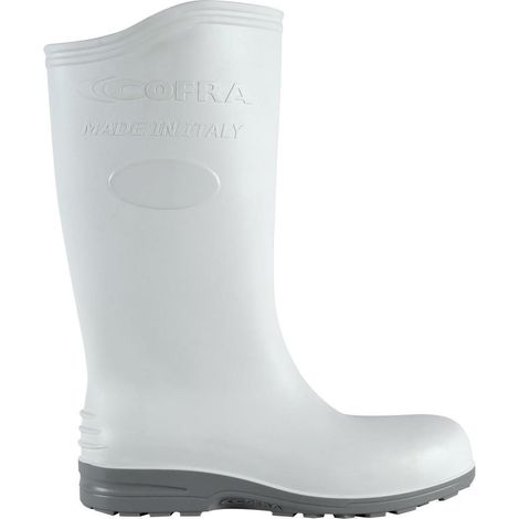 Cofra Gummistiefel weiß S5 Eclypse für Lebensmittelindustrie 46