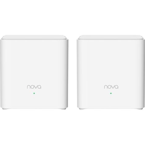ROUTER TENDA SISTEMA WIFI MESH NOVA EX3 WIFI6 AX1500 PACK2