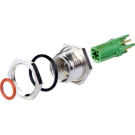 Anschlusszubehör metz connect mmt371a115-0001 IP67 4 Pins