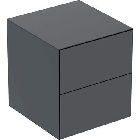 Geberit ONE armario lateral con dos cajones, 45x49.2x47cm,