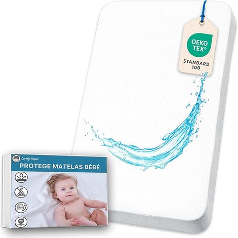 Cododo Mattress Protector – Absorbent and Breathable Mattress Protector for Babies – Waterproof (50 x 83 cm) (1/5)