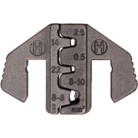 KS Tools Paar Crimp-Einsätze für unisolierte Kontakte (1/2)