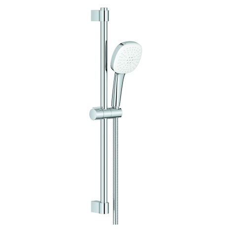 Brausestangenset Tempesta Cube 110 269043 600mm 2 Strahlarten 7,4l chrom (1/4)