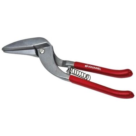 Ahlsen Cisaille à Onglet à Angle 45 ° -135 °, Ciseaux à Goulotte Multifonction, Outil de Coupe Quart de Rond pour Couper des Tuyaux en Pvc Ppr Pe, Branche, Fil. Y Compris 10 Lames de Rechange