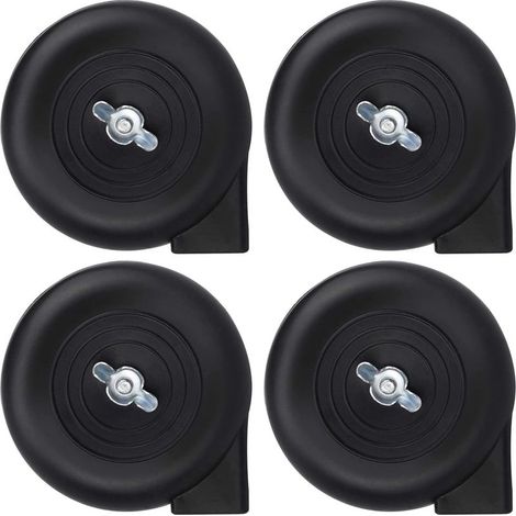 Stück Luftkompressor-Schalldämpferfilter, 20-mm-Schalldämpfer-Luftfiltergewinde, Schalldämpfer-Abgasfilter für Luftkompressoren (1/4)