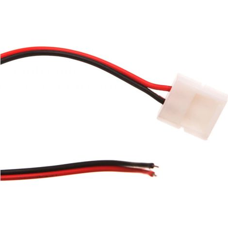 Connettore XC11 per strisce LED da 10 mm con cavo da 2 m