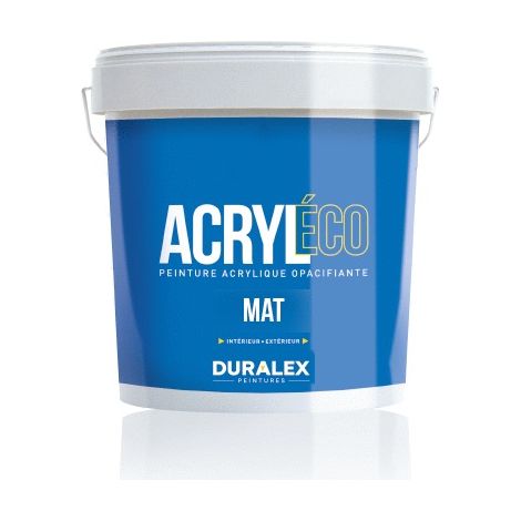 Peinture copolymères Acryl'éco Mat - DURALEX - 117100211