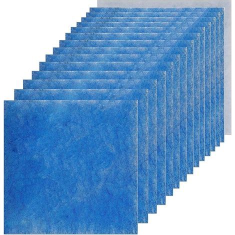 00070 Lot de 15 filtres à air pour ventilateur Limodor Limot Compact 00070 - 238 x 238 mm - Classe de filtre à poussière G4 - Filtre à air de rechange (1/5)