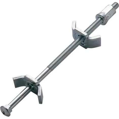 Lmc-group Verbindungsschraube Stahl 155 mm robuste Befestigung