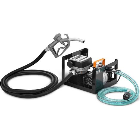 Bomba de combustible diésel con caudalímetro 60 l/min 600 vatios 140002949 (1/3)