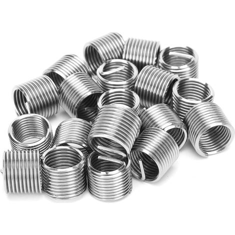 M12 x 1.5 Stainless Steel Thread Repair Inserts (1/5)